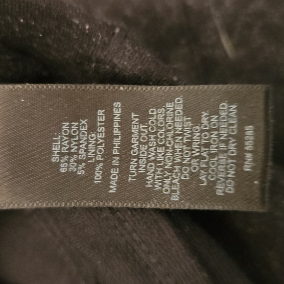 Express black python bandage mini - Picture 4 of 4